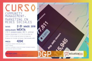 Curso Redes Sociales Actualizados Comunicación