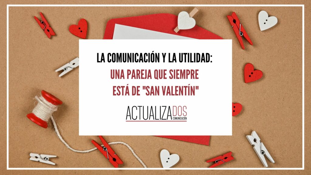 comunicación utilidad B2C